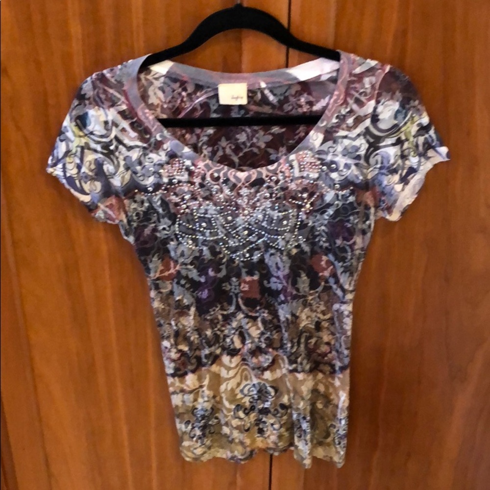 Daytrip T-Shirt. Sheer.